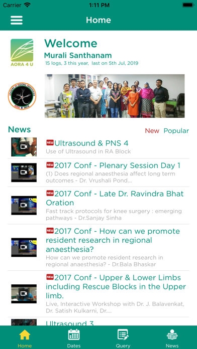 Screenshot #1 pour AORA4U