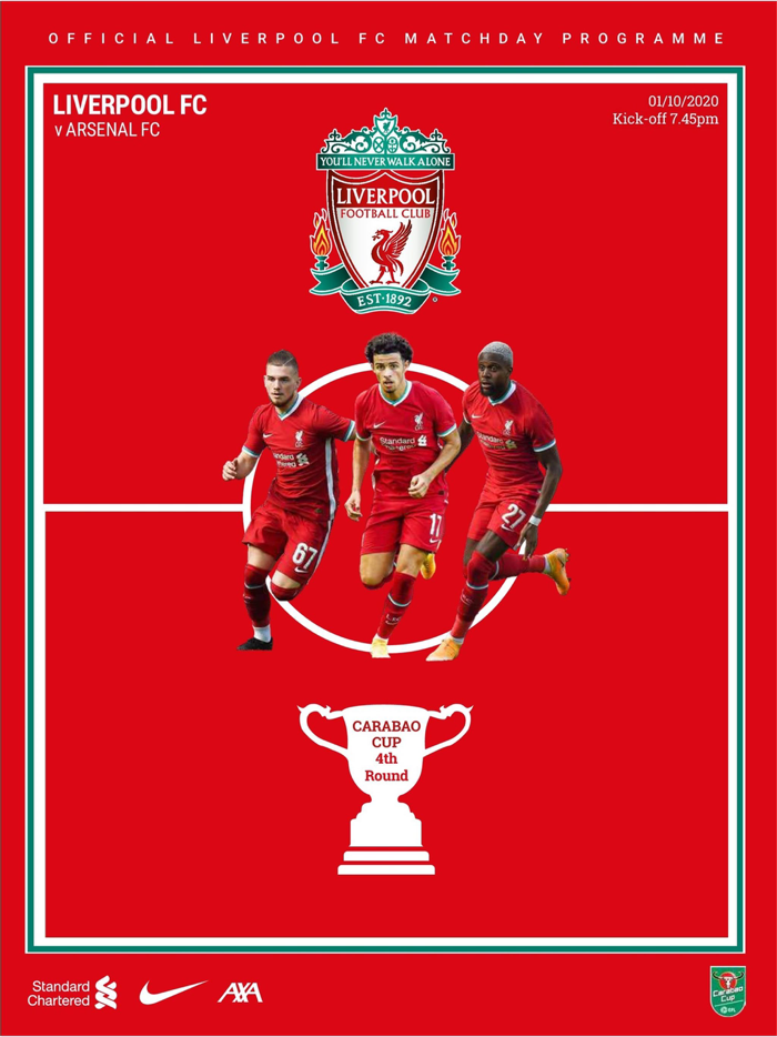 Liverpool FC Programmes