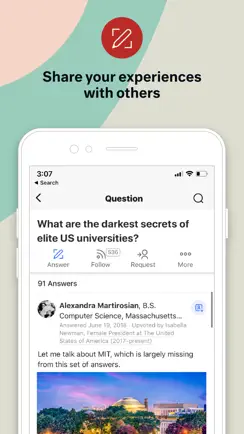 Quora iPhone image 4