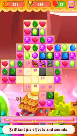 Game screenshot Candy Smash Legend apk