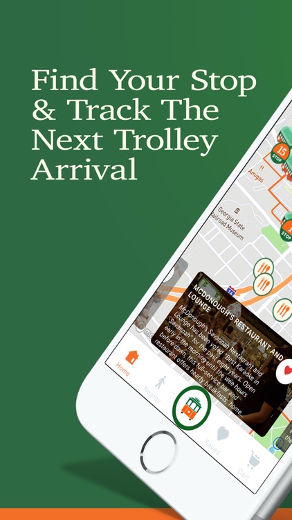 Old Town Trolley mAPP