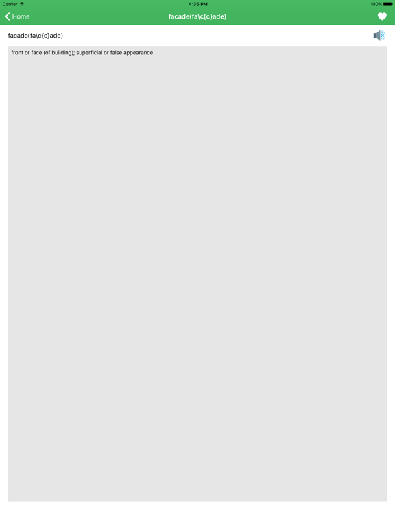 GRE English Vocabulary Builder iPad screenshot 4 - Education app