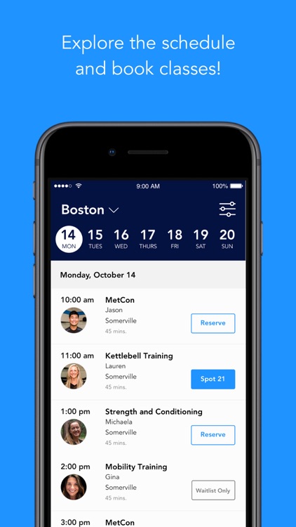 Achieve Fitness - Boston