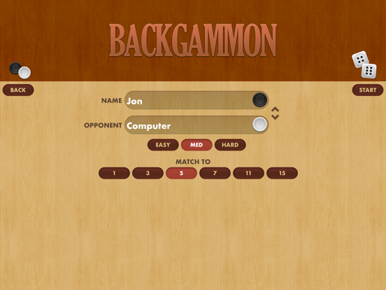 Backgammon Proのおすすめ画像5