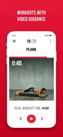 Game screenshot ShapeUp: Toned Body in 30 Days mod apk