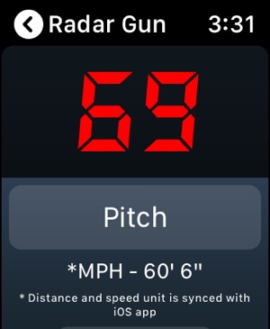 Pitch Counter & Radar Gun on the App Store