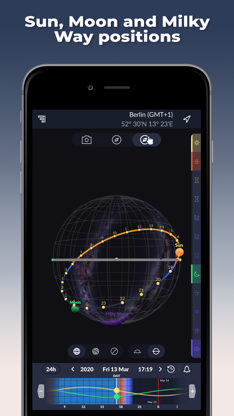Ephemeris: Moon and Sun Seeker screenshot 3