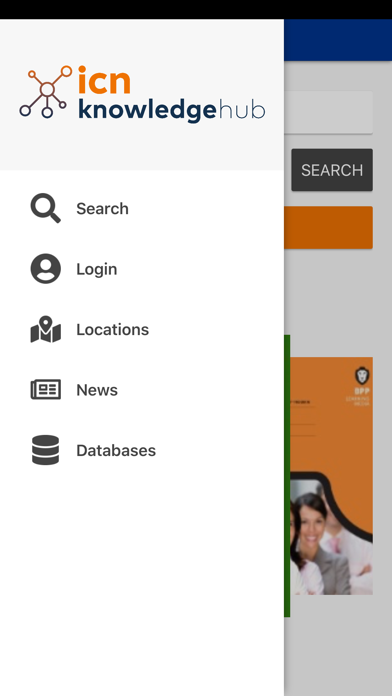 Screenshot #1 pour ICN Knowledge Hub