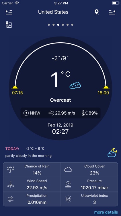 Weather forecast - Local&world screenshot-9