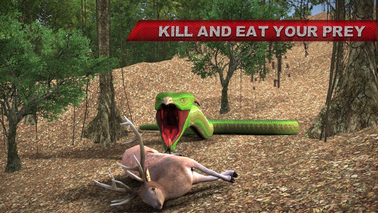 Anaconda Attack Simulator 3D screenshot-3