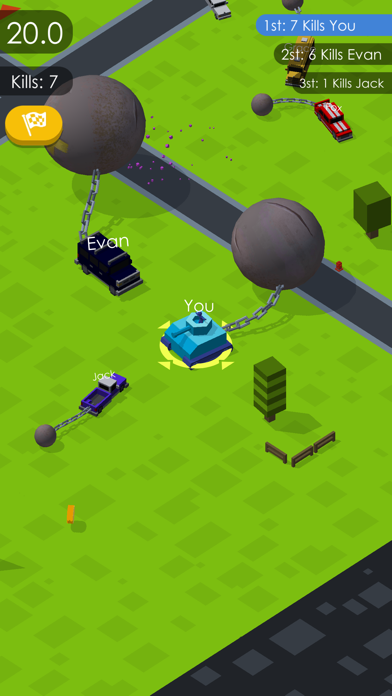 Crashers.io screenshot 2