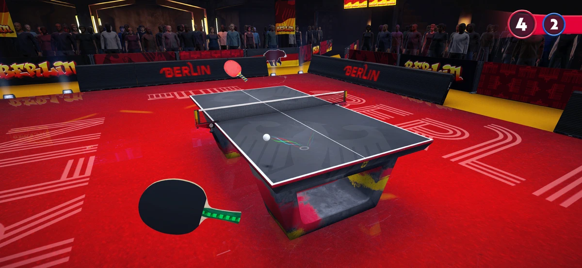 Ping Pong Fury: Table Tennis screenshot 3