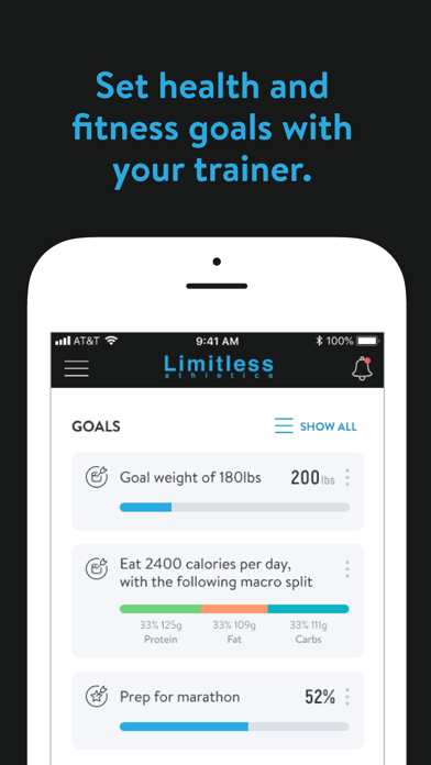 Limitless Athletics Screenshot