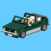 VW Golf for LEGO 10242 Set