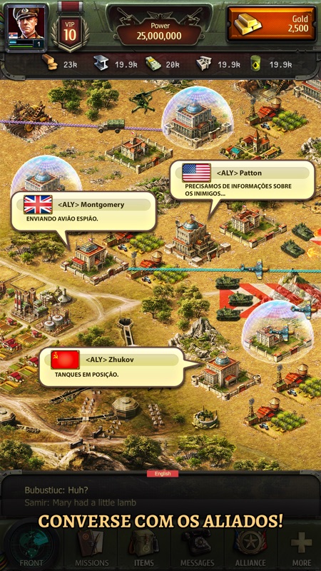 World at War WW2 Strategy MMO screenshot 4