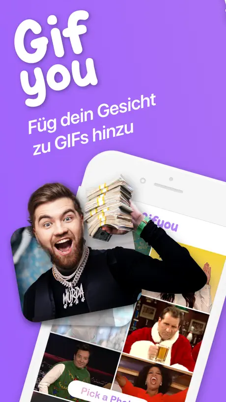 Funny Face Swap Me - GIF Morph