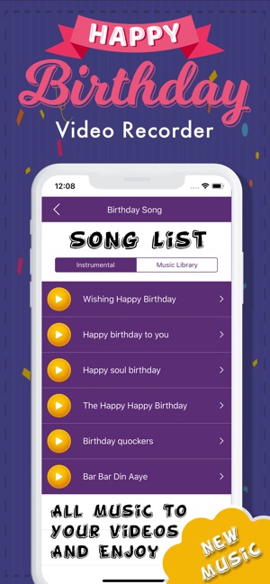Birthday Video Maker Wishes(圖3)-速報App