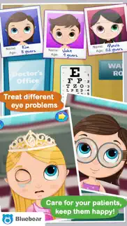 eye doctor - kids games iphone screenshot 3
