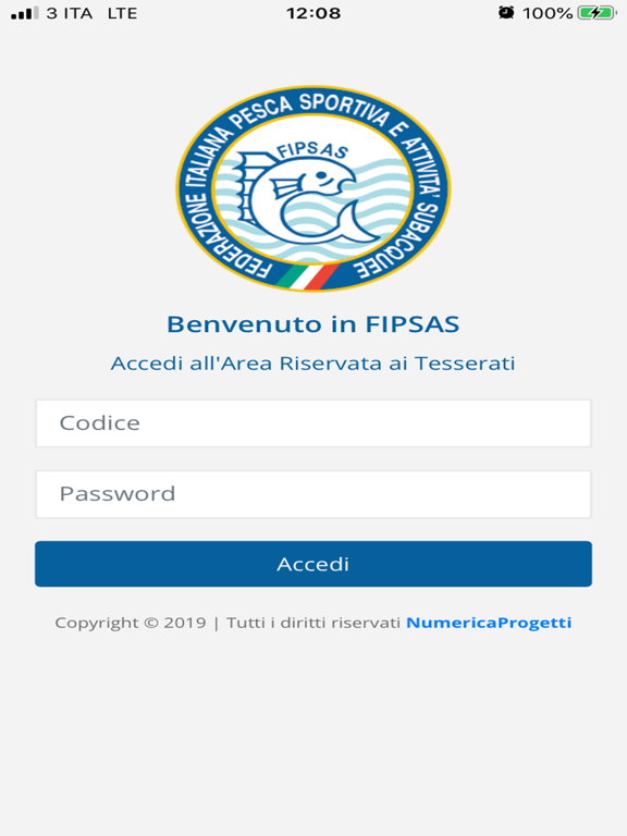 Screenshot #4 pour FIPSAS Mobile