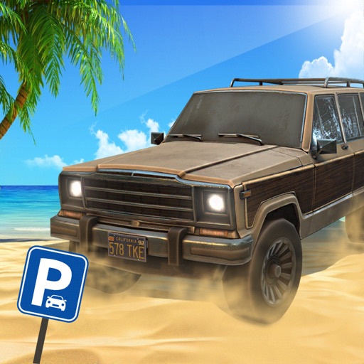 Beach Parking: Coast Guard 3D Icon