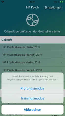 Game screenshot Heilpraktiker Psychotherapie apk