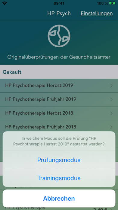 Heilpraktiker Psychotherapie Screenshot