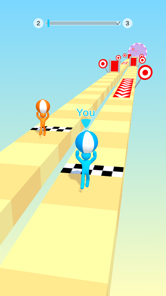 #1. Tricky Track 3D (iOS) By: Voodoo