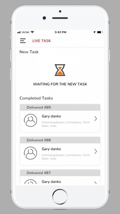 Foodeez: Delivery Driver App