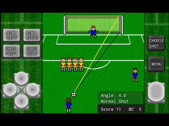 Screenshot #4 pour Gachinko Football: Free Kick