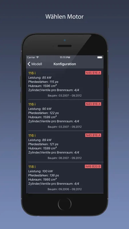 TechApp für BMW screenshot 2 of 5