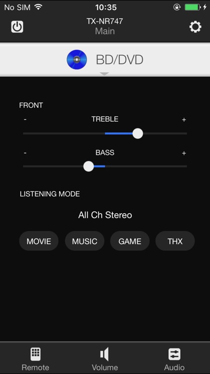 Onkyo Remote 3
