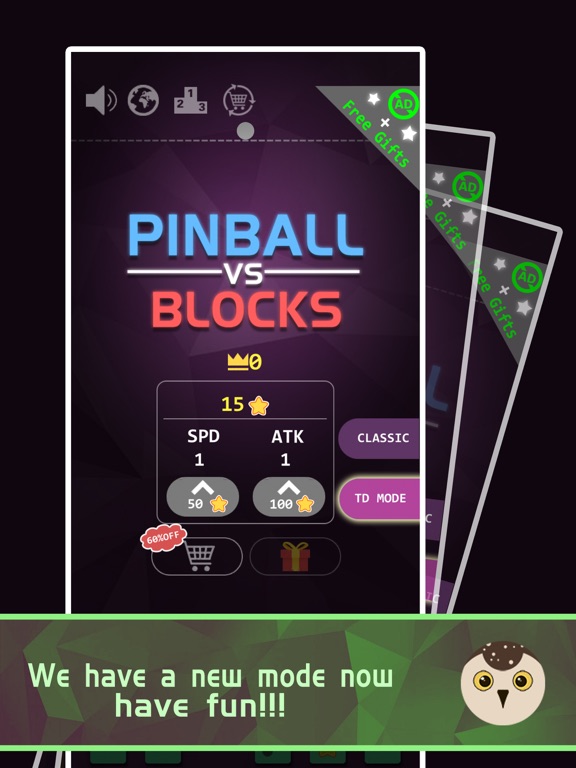 Скачать игру Pinball vs Block！Falling Balls