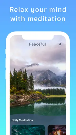 Game screenshot Relaxing Sounds - Peaceful apk