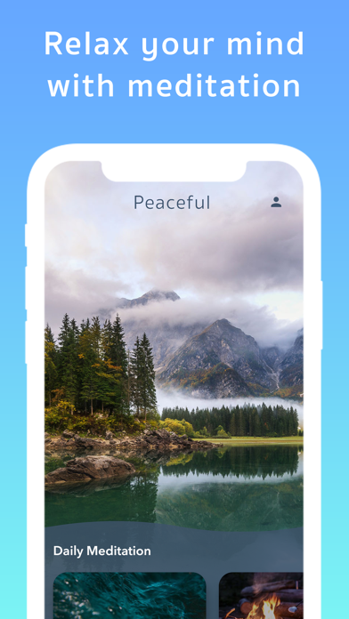 Relaxing Sounds - Peaceful Screenshot
