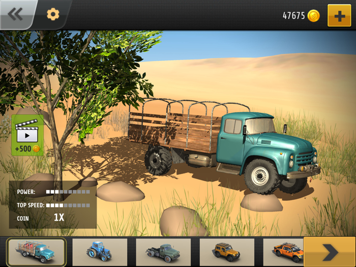 Offroad Madness 3D