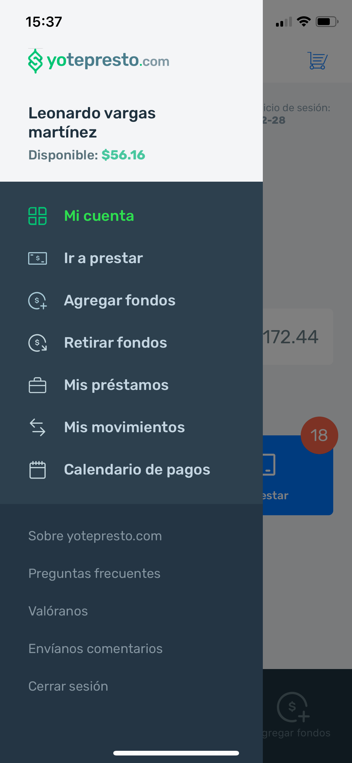 Yotepresto Inversionistas
