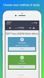 emt pass (new) iphone screenshot 2