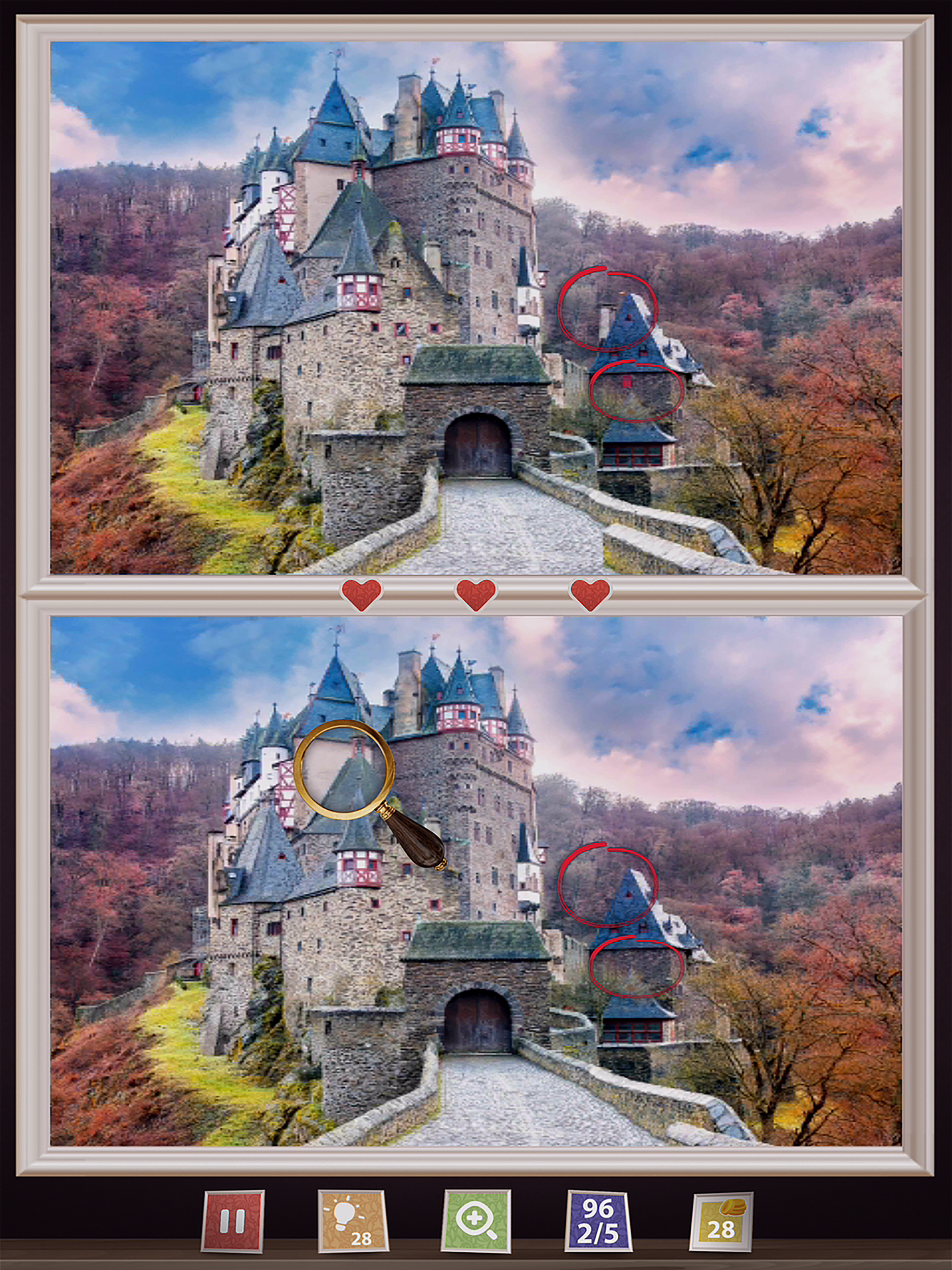 Find The Difference! Spot it!