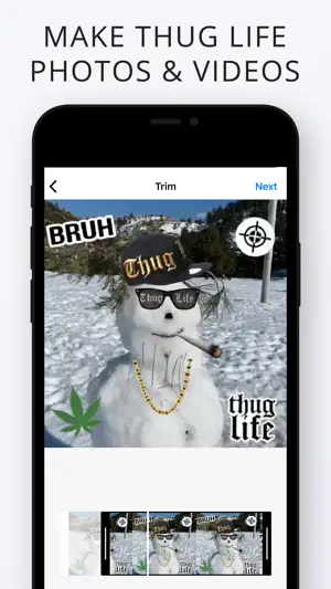 Thug Life Maker ! screenshot 1