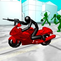 Stickman Zombie-Motorradrennen apk