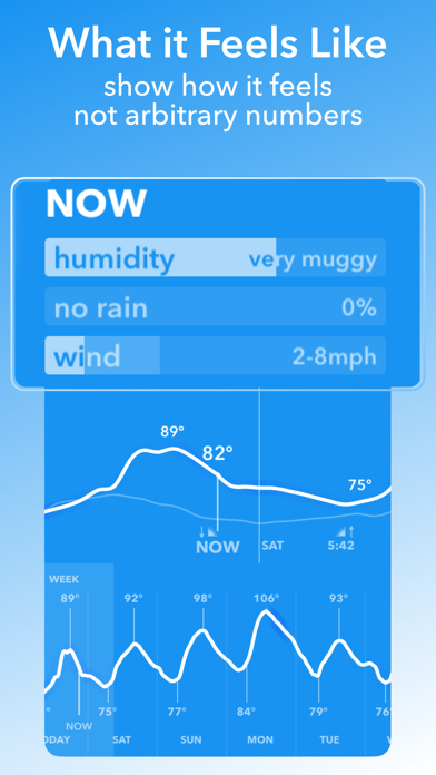 Weather Range Screenshot
