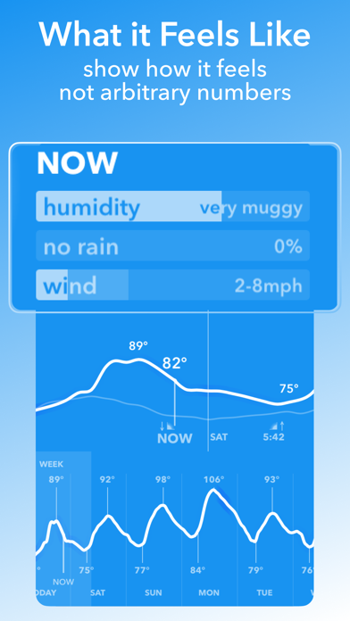 Screenshot #2 pour Weather Range
