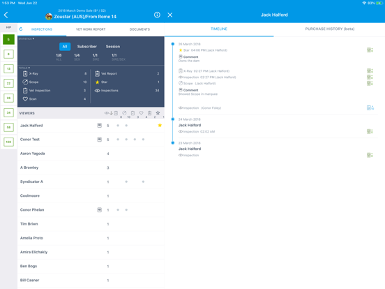 ThoroughWorks Classic iPad screenshot