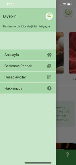 Game screenshot Diyet-in apk