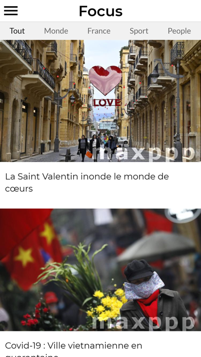 24 Heures Photos Screenshot