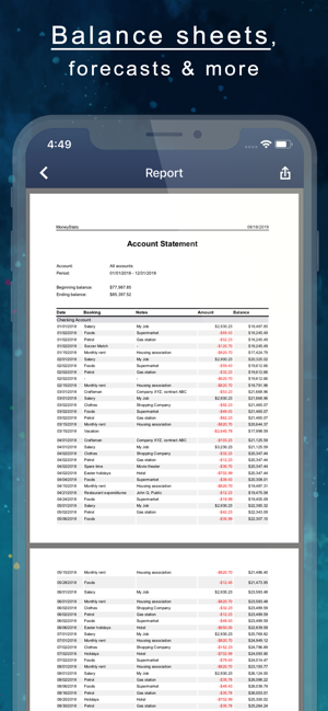 MoneyStats - Budget Manager(圖8)-速報App