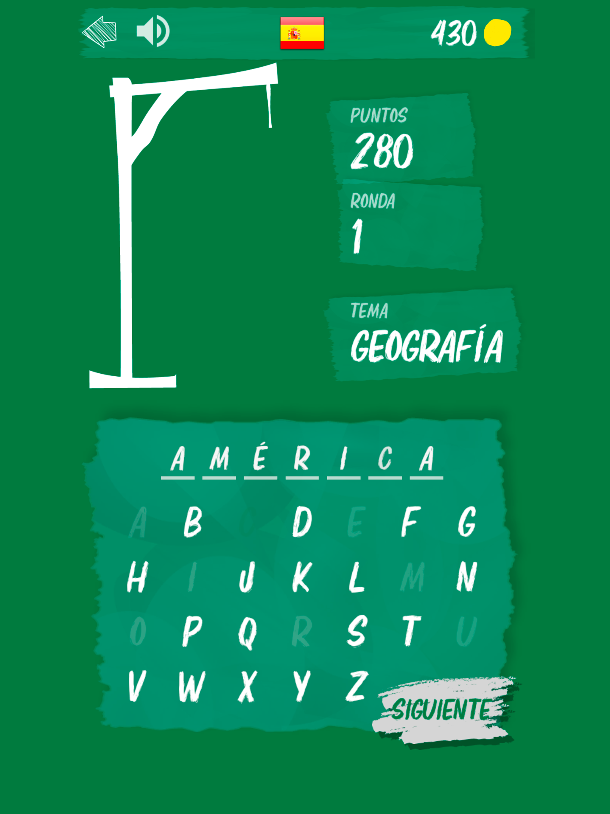 Hangman multilingual