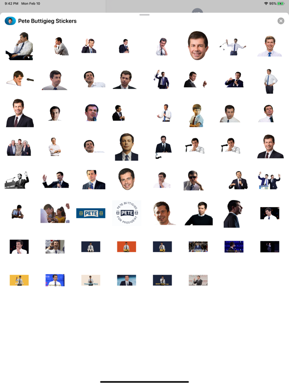 Screenshot #5 pour Pete Buttigieg & Petemoji