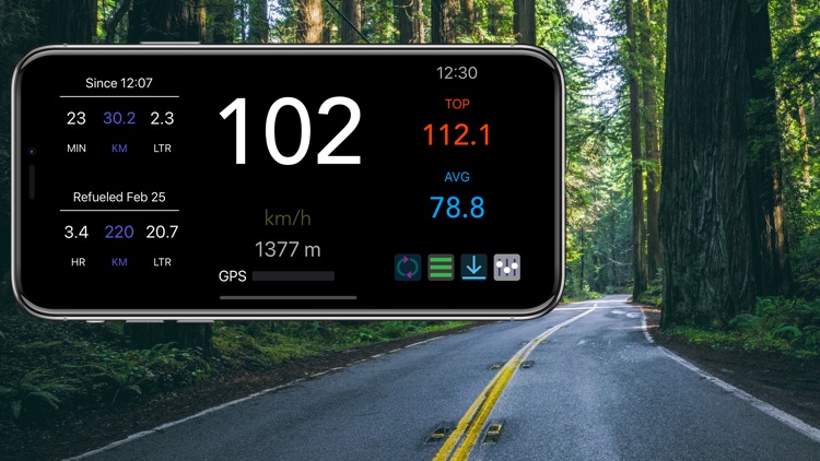 MySpeed - Speedometer & Fuel screenshot-7