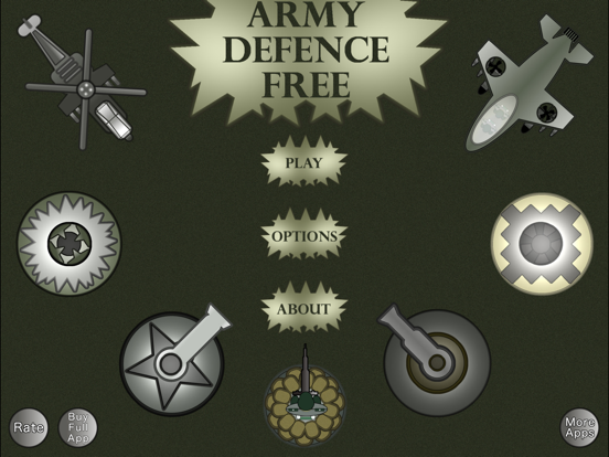 Army Defence Towers iPad screenshot 4 - Games app